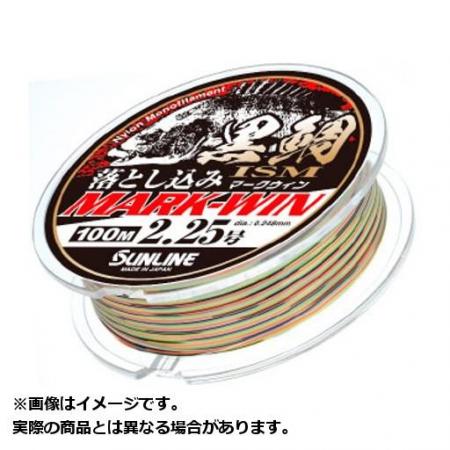 SUNLINE Black Sea Bream ISM Mark Win 100m 2.5