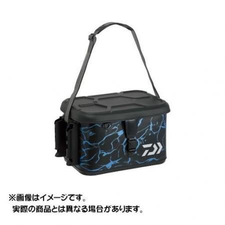 Daiwa Bag Mobile Tackle Bag S36(B) (Color: Splash Black)