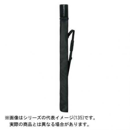 SHIMANO 20 Light Rod Case 195 BR-045T (Color: Black)