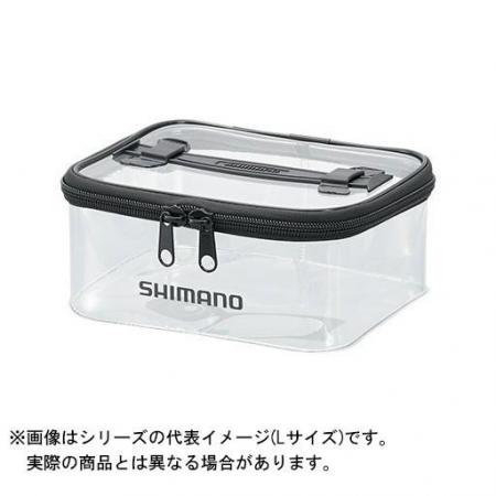 SHIMANO system case BK-093T (color: clear) (size: L)