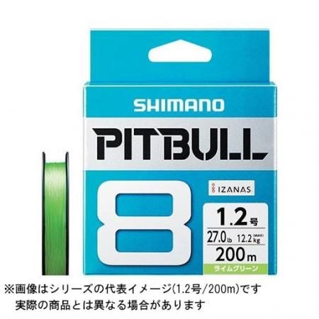 SHIMANO PL-M78S Pitbull 8 300m 2.0 (Color: #Lime Green)