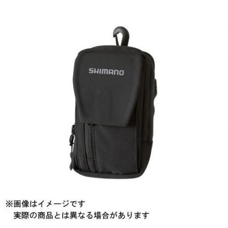 SHIMANO BP-201V Versatile Pouch (Color: Black)