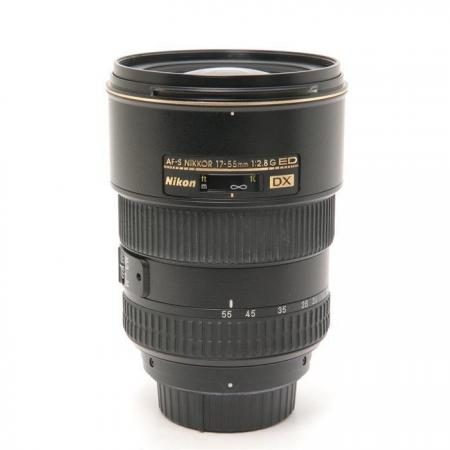(Used) Nikon AF-S DX Zoom-Nikkor 17-55mm F2.8G IF-ED
