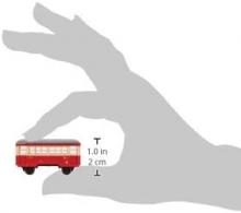 Choshi Electric Railway Huff 1 / Huff 2 Passenger Car Set Red Electric Railway Model Passenger Car