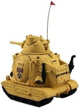 VA PIECE SAND LAND Sandland Royal Army Tank Corps No. 104 Assembled Figure