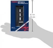 TOMIX N gauge commercial building A dark gray 4242 model railroad supplies