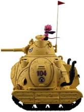 VA PIECE SAND LAND Sandland Royal Army Tank Corps No. 104 Assembled Figure