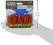 KATO N gauge zelkova brown 65mm 3 pieces 24-087 diorama supplies