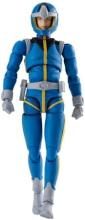 GMG COLLECTION 11 Mobile Suit Gundam Earth Federation Forces Sleggar Law Normal Suit Ver. Movable Figure