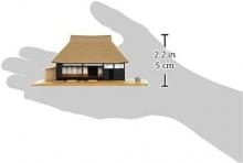 TOMIX N gauge thatched farmer black 4206 model railroad supplies