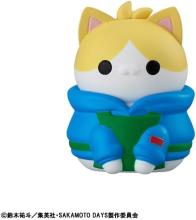 MEGA CAT PROJECT SAKAMOTO DAYS SAKAMOTO CATS Nyantomo Fun Sakamoto Shoten! (BOX) Approx. 30mm PVC painted finished figure