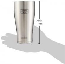 THERMOS Vacuum Insulated Tumbler 600ml Stainless JDE-600 S