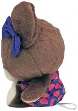 Nakajima Corporation Bear’s School Fluffy Strawberry Plush 174505-22