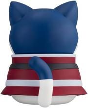 MEGA CAT PROJECT Mobile Suit Gundam SEED Nyandam SEED (2) Athrun Zala approx. 100mm PVC painted finished mascot