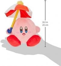 Sanei Boeki Kirby of the Stars ALL STAR COLLECTION Parasol Kirby (S) W14×D11.5×H19cm Plush KP23