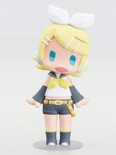 HELLO! GOOD SMILE Character Vocal Series 02 Kagamine Rin Len Kagamine Rin Non-Scale Plastic Painted Action Figure Resale G17008
