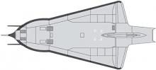 Hasegawa 1/72 US Air Force SR-71 Blackbird (A type) w / GTD-21B Plastic model 02395