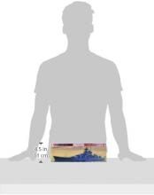 TAMIYA 1/700 Waterline Series No.802 German Navy Battlecruiser Gneisenau Plastic Model 77520