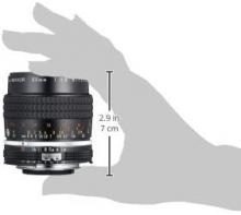 Nikon single focus micro lens AI micro 55 f / 2.8S full size compatible