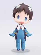 HELLO! GOOD SMILE Evangelion New Theatrical Version Shinji Ikari Non-scale Plastic Painted Movable Figure