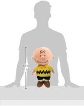 PEANUTS SNOOPY Peanuts Soft Plush Charlie Brown M 139542-19
