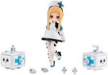 Desktop Army K-303s Alyssa Duo (Medic) Action Figure