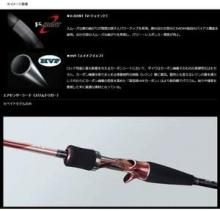 Daiwa Tyraba Rod Red Fang MX AP (Air Portable) N69MB TG AP Fishing Rod