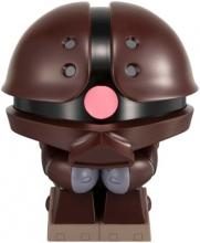 Rukappu Mobile Suit Gundam Acguy Approx. 110mm PVC painted movable figure
