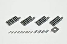 TOMIX N gauge joint rail S35-J F set of 4 1529 model railroad supplies