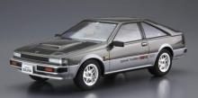 Aoshima Bunka Kyozai (AOSHIMA) The Model Car Series 1/24 Nissan S12 Silvia/Gazelle Turbo RS-X 84 Yen Plastic Model