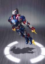 S.H. Figuarts Iron Patriot Approximately 160mm PVC / ABS / Die-cast painted movable figure