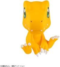 Rukappu Digimon Adventure Agumon Completed Figure