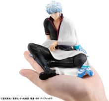 GEM Series Gintama Palm Gin-san Completed Figure