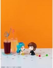 Rukup Urusei Yatsura Ataru Moroboshi Approx. 110mm PVC painted movable figure
