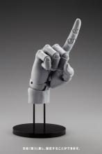 Kotobukiya Artist Support Item 1/1 Scale Hand Model/R -Gray-