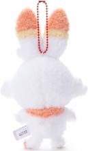 Pokemon Pokepiece Plush Ball Chain Mascot Hibani Height Approx. 18cm