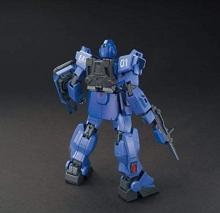 HGUC Mobile Suit Gundam Gaiden Senshi no Blue Blue Destiny Unit 1 EXAM 1/144 Scale Color Coded Plastic Model