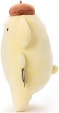 Sanrio Characters Mocchi-Mocchi- Plush Toy S Pompompurin Plush Toy Height Approx. 20cm