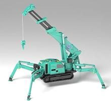 GOOD SMILE COMPANY MODEROID Crab Crane Maeda Manufacturing Crab Crane (Green) 1/20 Scale Assembled Plastic Model Kit Second Resale