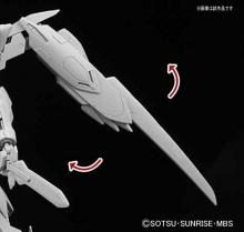 1/100 Full Mechanics Mobile Suit Gundam Iron-Blooded Orphans Gundam Bael 1/100 Scale Color-coded Plastic Model