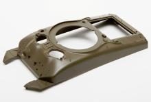 Tamiya 1/35 Military Miniature Series No. 322 Israeli Tank M1 Super Sherman Plastic Model 35322 (Tank)