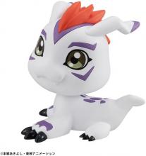Rukappu Digimon Adventure Gomamon Approx. 110mm PVC painted action figure