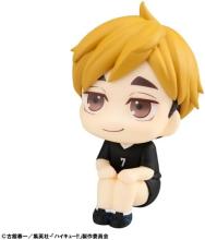 Rukappu Haikyu!! Miya Atsumu Uniform Ver. Completed Figure