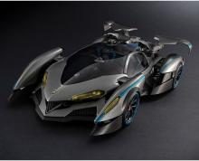 Variable Action Variations Future GPX Cyber Formula Asurada VSX-R