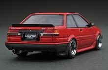 ignitionmodel 1/43 TOYOTA Corolla Levin (AE86) 2-door GT Apex Red Completed Model