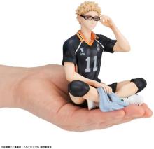 GEM Series Haikyu!! Palm-sized Tsukishima Kei Completed Figure