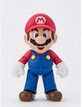 SHFiguarts Super Mario Mario (New Package Ver.) Approximately 100mm ABS & PVC pre-painted movable figure