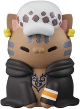 MEGA CAT PROJECT One Piece Nyampis Nyan! I'm going to be the Pirate King! (Resale) (BOX) Approx. 30mm PVC painted finished figure