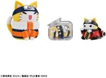 MegaHouse MEGA CAT PROJECT NARUTO Shippuden Goodnight Nyarult! (BOX) Approx. 65mm PVC Pre-painted Mascot