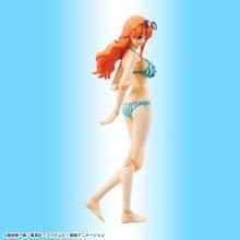 MegaHouse Variable Action Heroes ONE PIECE Nami (Summer Vacation) (Rerelease) Approximately 160mm PVC Painted Movable Figure